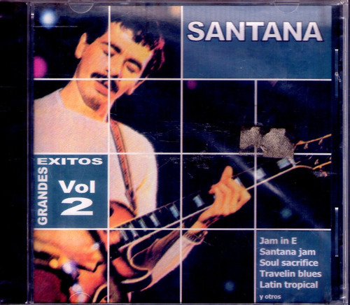 Santana -  Grandes Exitos Vol 2  - Cd 