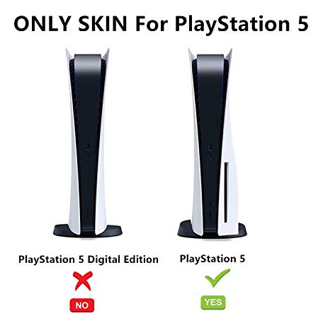 Pack Skin Sticker Vinyl Ps5: Personaliza Tu Consola Y Contro