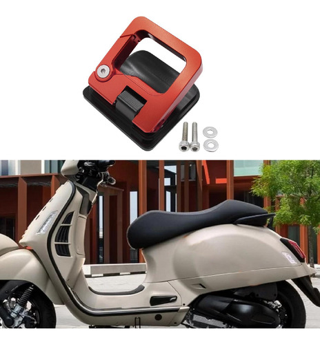 Scooter De Gancho De Motocicleta Scooters De Reemplazo Rojo