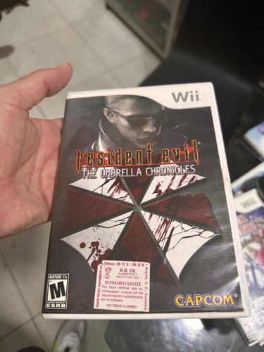 Resident Evil Nintendo Wii