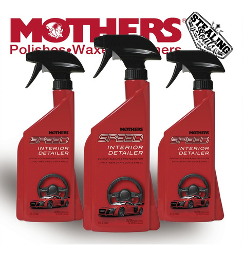 Mothers® | Speed Interior Detailer | Acondicionador | 710ml