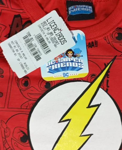 Camiseta flash primark hotsell