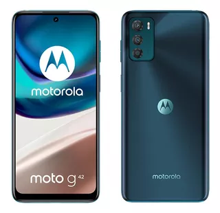 Smartphone Motorola Moto G42 4gb Ram 128gb 6,4 Azul