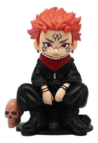 Boneco Action Figure Yuji Itadori Sukuna 10cm Jujutsu Kaisen