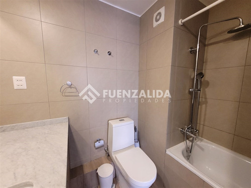Departamento En Arriendo De 2 Dorm. En Providencia