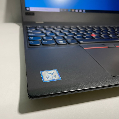 Lenovo Thinkpad T580 Core I7-8550u 1.80 Ghz 16 Gb Ram 512ssd (Usado)