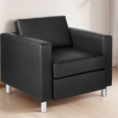 Sillón Con Reposabrazos; Color Negro, Osp Home