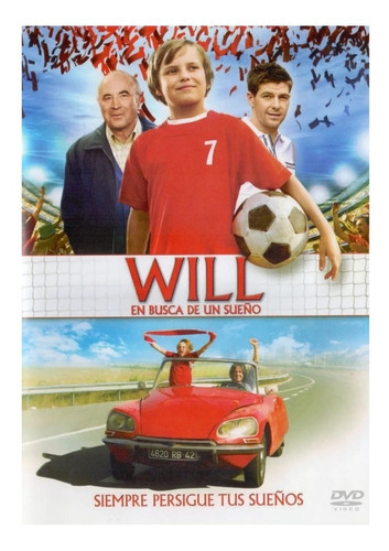 Will En Busca De Un Sueño Ellen Perry Pelicula Dvd