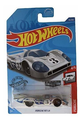 Ruedas Calientes Zamac Porsche 917 Lh 45/250, Serie 3z9mt