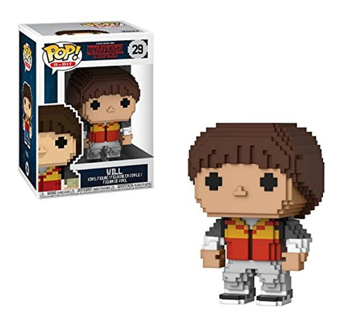 Funko Pop. 8-bit Stranger Things Will Target Exclusivo