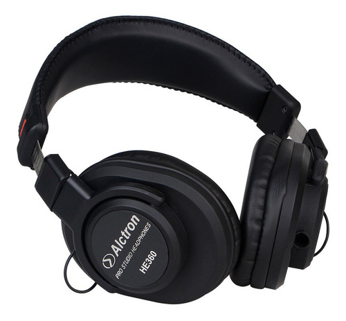 Imagen 4 de 10 de Auricular Profesional Monitoreo Cerrado Alctron He360