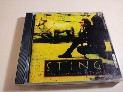 Sting - The Summoner's Tales - Made In Usa