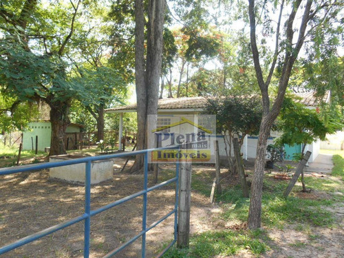 Chácara Residencial Para Venda E Locação, Chácaras De Recreio Represa, Nova Odessa. - Ch0070