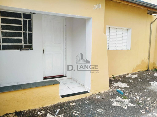 Casa Para Alugar, 100 M² Por R$ 1.700,00/mês - São Bernardo - Campinas/sp - Ca14699