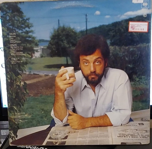 Lp Billy Joel The Nylon Curtain Holanda Com Encarte (Usado)