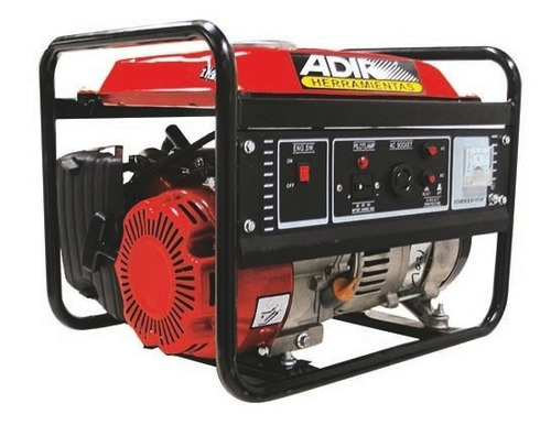 Generador Gasolina 15 Litros 2hp 1600w Adir 490