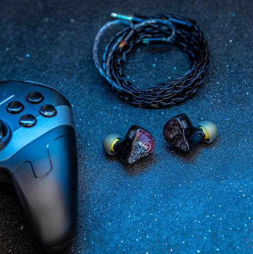 Linsoul Ziigaat Odyssey Audifonos In-ear Monitor Negro