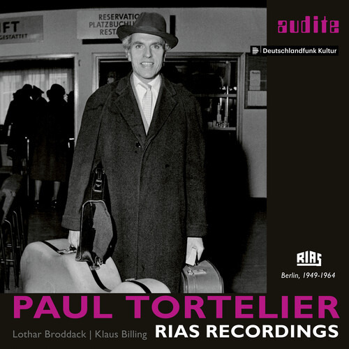 Varios Artistas Paul Tortelier Rias Recordings Cd