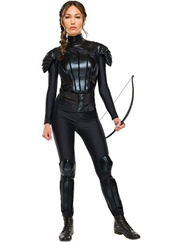 Disfraz De Katniss Deluxe De Rubie, The Hunger Games Deluxe,