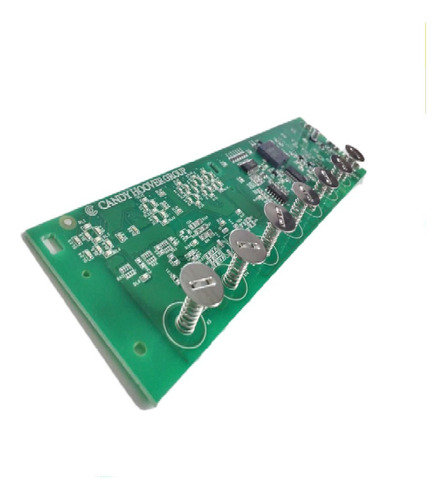 Imagen 3 de 6 de Plaqueta Display Touch Lavarropas Candy Vita 106t/12-ser3100
