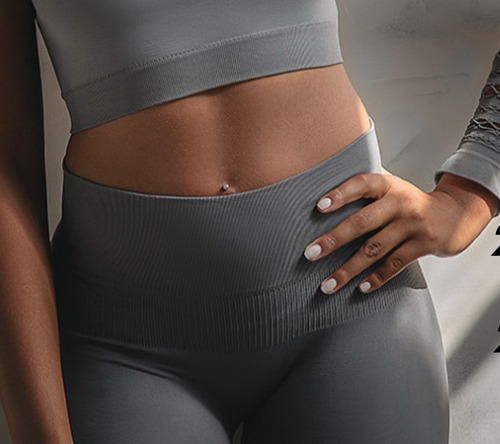 Calza Deportiva Gym Yoga Mujer Ananda Mora 2034