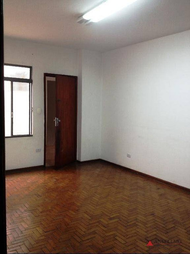 Apartamento Para Alugar, 80 M² Por R$ 1.500,00/mês - Jardim Do Mar - São Bernardo Do Campo/sp - Ap2057