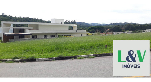 Terreno De Esquina, 823m², À Venda, Condominio Vila D'oro, Vinhedo, Sp - 1640