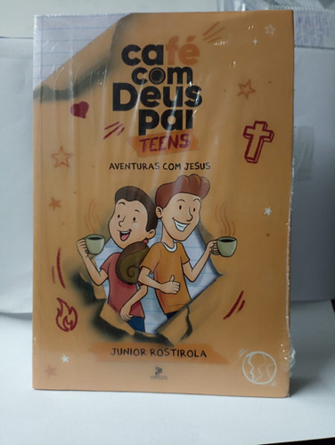 Livro Café Com Deus Pai Teens - 2024