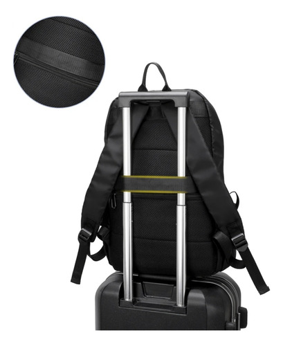 Mochila Escolar Urbana Juvenil Grande Usb Notebook