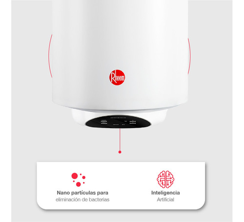 Calentador Depósito Eléct Mural Rheem 35 Litros 110 V 1 Serv