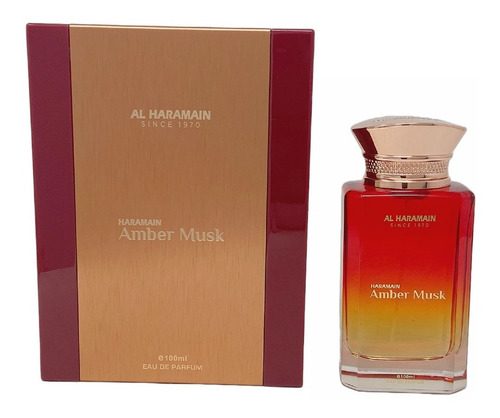 Al Haramain Amber Musk Eau De Parfum 100 Ml Unisex