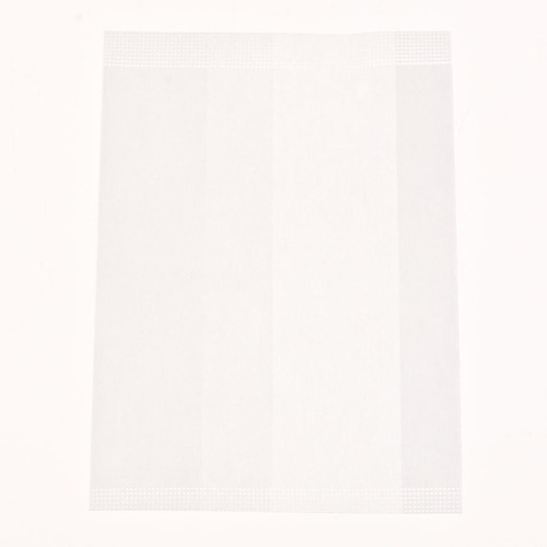 100pcs Bolsas De Té Desechable Bricolaje Plegado 6.5x7cm