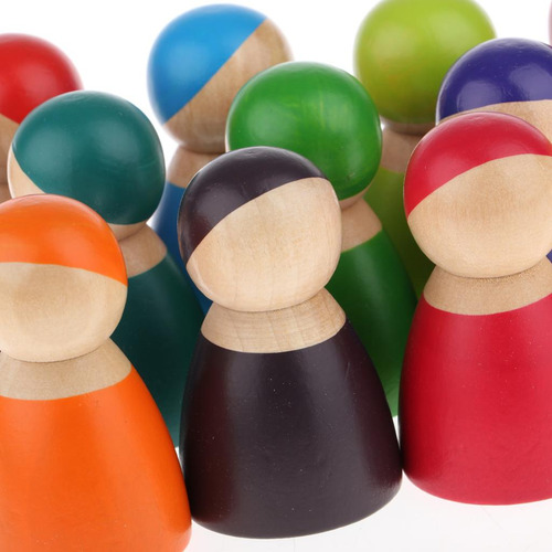 Tablero De Apilamiento De Construcción De Color Íris,