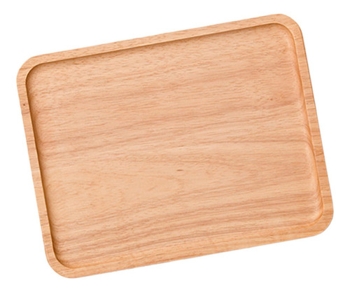 Bandeja De Madera Para Servir, Plato De Aperitivos 33cmx27cm
