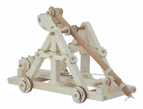 Catapulta Kit Para Armar,educativo,, Madera  Envio Gratis 