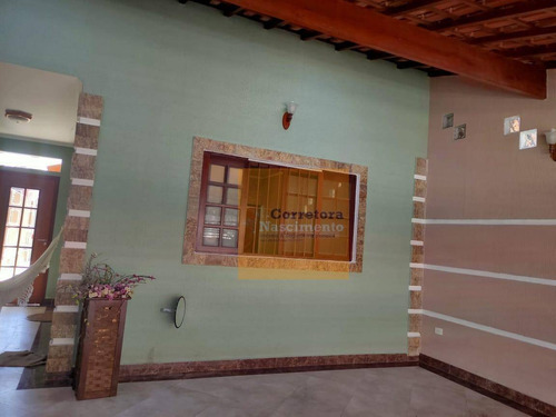 Imagem 23 de 24 de Vende Sobrado Com 3 Dormitórios 2 Suítes, Quintal, Churrasqueira Perto Novo Shopping 152 M² Por R$ 450.000 - Jardim Sul - São José Dos Campos/sp - So0630