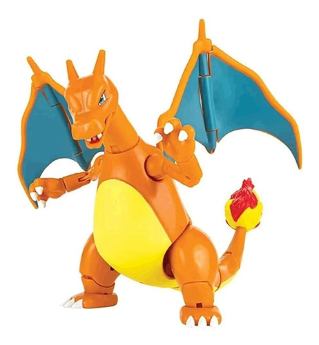 Pokémon Charizard Jazwares Select Figura Articulada Sunny