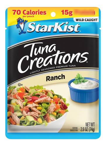 Atún Sabor Jengibre Y Sésamo Starkist Tuna Creations