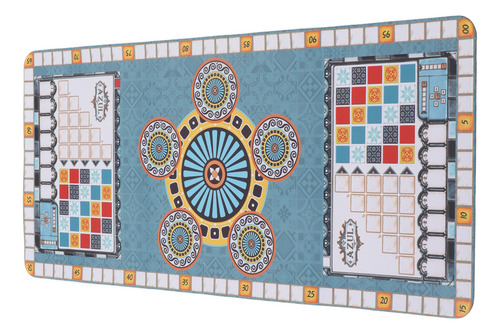 Mesa Portátil Game Mat Card Plegable Antideslizante Para