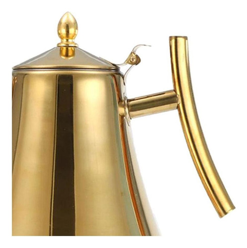 . Hervidor De Goteo De Acero Inoxidable De 1,5 L
