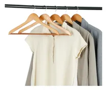 Comprar Ganchos Ropa Madera Bulto 100 Unidades Tienda Boutique