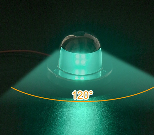 Luz De Navegación Para Yates A Prueba De Agua De 12v