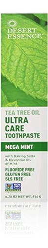 Aceite De Árbol De Té Natural Ultra Care Pasta Dental