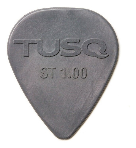 Pua Standard Guitarra Bajo Deep Gris Tusq Pqp-0100-g 1mm