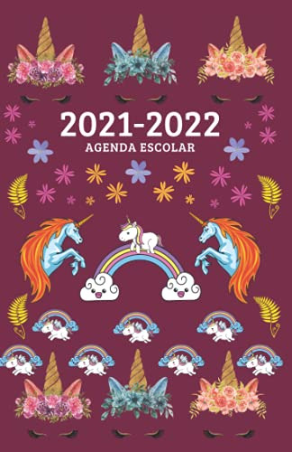 Agenda Escolar 2021-2022: 1 Dia = 1 Pagina | Organizador Esc