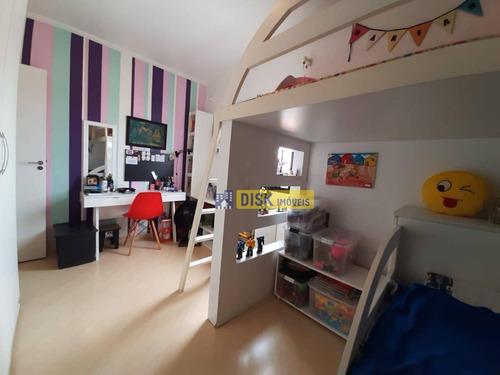 Cobertura Com 3 Dormitórios À Venda, 183 M² Por R$ 890.000,00 - Vila Lusitânia - São Bernardo Do Campo/sp - Co0065