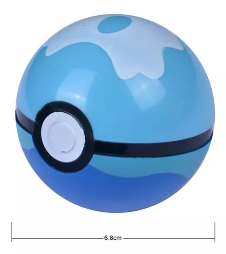 1 Pokebola + 1 Pokemon Grande Brinquedo Boneco Barato Natal