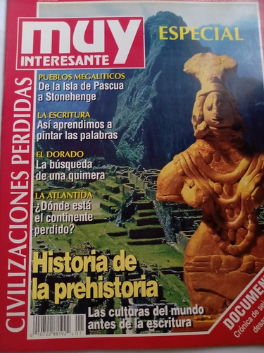 Imagen 1 de 5 de Revista Muy Interesante Especial Historia De La Prehistoria