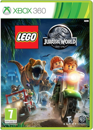 Lego Jurassic World Standard Edition Xbox 360 Físico