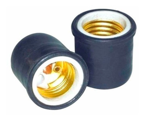 Socate De Goma Con Porcelana Luminart